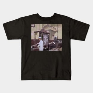 the tottenham distillery - Walter Sickert Kids T-Shirt